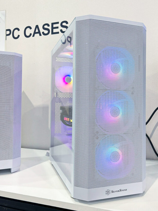 SilverStone präsentiert auf der Computex 2024 neue PC-DIY-Gehäuse, Netzteile und Kühllösungen