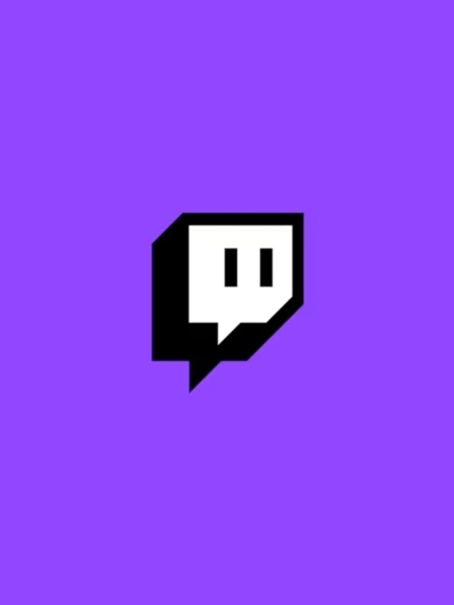 Offizielles Twitch-Logo in Violett