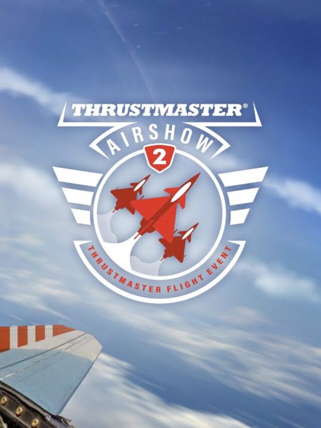 Erlebe die Thrustmaster Airshow 2: Virtuelle Kunstflug-Show mit Gewinnspiel